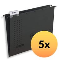 Elba Hangmap chic ULTIMATE DIN A4 Antraciet 5 stuks/pak 100560168 5 stuk(s) - thumbnail