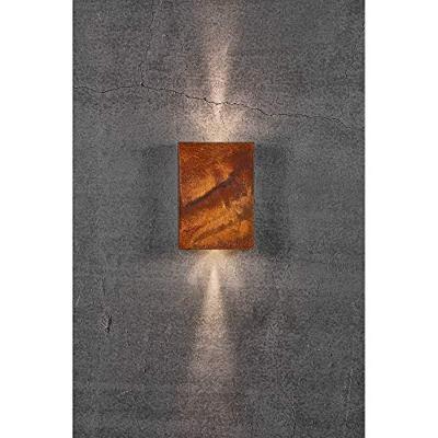 Nordlux Wandlamp roestbruinFold breed design - 2019051038