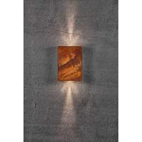 Nordlux Wandlamp roestbruinFold breed design - 2019051038 - thumbnail