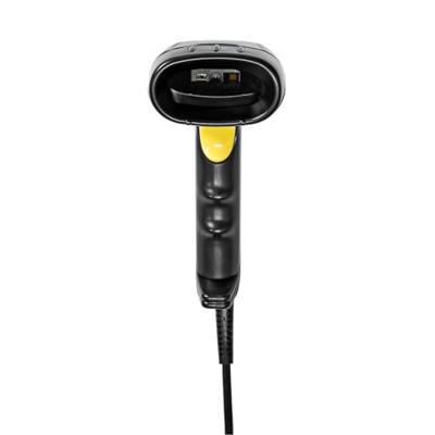 Nedis Barcodescanner | CMOS | Bedraad | 1D Lineair / 2D/QR | USB 2.0 | 1 stuks - BSCN2D100BK BSCN2D100BK Nedis Barcodescanner | CMOS | Bedraad | 1D Lineair / 2D/QR | USB 2.0 | 1 stuks - BSCN2D100BK BSCN2D100BK