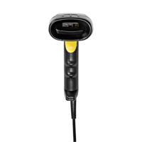 Nedis Barcodescanner | CMOS | Bedraad | 1D Lineair / 2D/QR | USB 2.0 | 1 stuks - BSCN2D100BK BSCN2D100BK - thumbnail