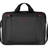 Wenger BQ 16 Slimcase Laptoptas Geschikt voor max. (laptop): 40,6 cm (16) Zwart - thumbnail