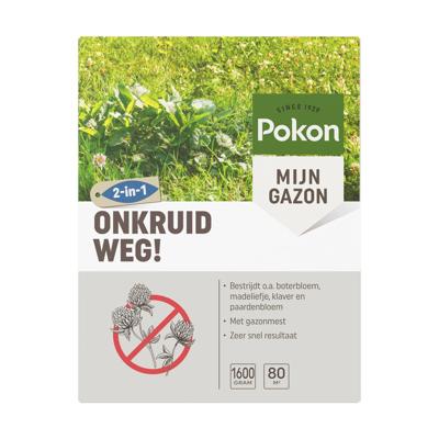 Pokon onkruid weg 1600 gram