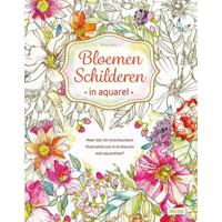 Deltas Bloemen schilderen in aquarel - thumbnail