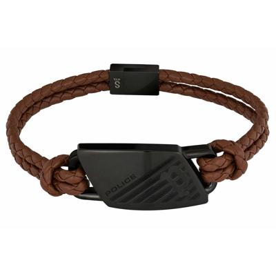Police PJ26559BLB.02 Roestvrij staal 19 cm Heren armband