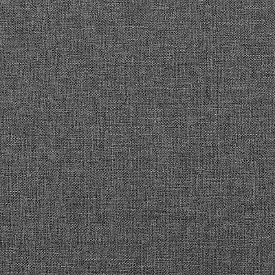 Boxspring met matras stof donkergrijs 180x200 cm