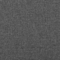 Boxspring met matras stof donkergrijs 180x200 cm - thumbnail