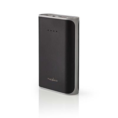 Powerbank Lithium-Ion 7500 mAh USB Zwart Nedis Powerbank Lithium-Ion 7500 mAh USB Zwart Nedis