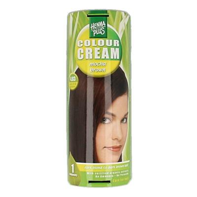Hennaplus Colour Cream 4.03 Mocha Brown Hennaplus Colour Cream 4.03 Mocha Brown