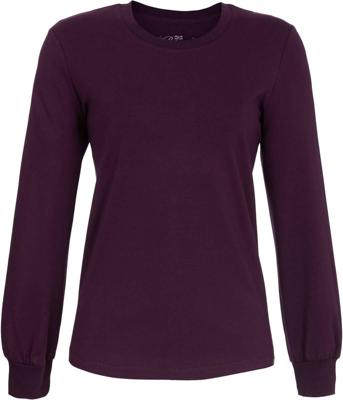 Paars katoenen pyjamashirt Ringella Paars katoenen pyjamashirt Ringella