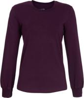 Paars katoenen pyjamashirt Ringella - thumbnail