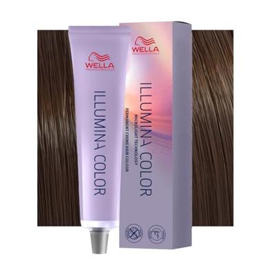 Wella Illumina Color 5/35 Châtain clair doré acajou 60 ml Wella Illumina Color 5/35 Châtain clair doré acajou 60 ml