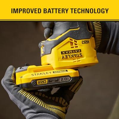 Stanley Powertools Stanley fatmax sfmcw400b v20 18v brushless accu kantenfrees | body - sfmcw400b-xj