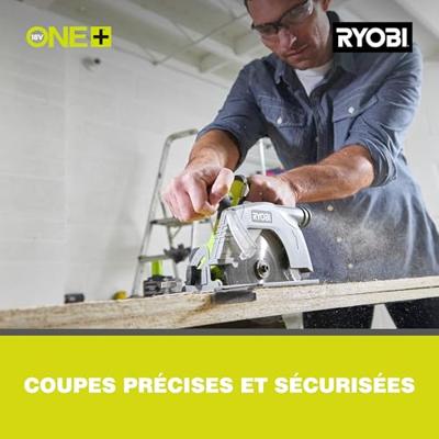 Ryobi R18CS-0 ONE+ Cirkelzaag 165mm - 5133002338 - thumbnail