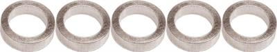 Gebhardt  afstandsring aluminium ø16mmx3.9mm (per 5)