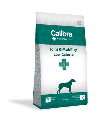 Calibra Veterinary Diets Joint & Mobility Low Calorie hondenvoer 12 kg Calibra Veterinary Diets Joint & Mobility Low Calorie hondenvoer 12 kg