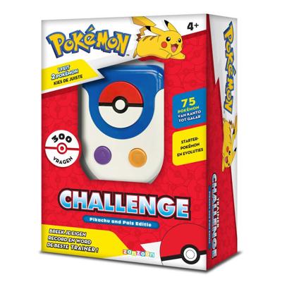 Boti Pokémon challenge raadspel