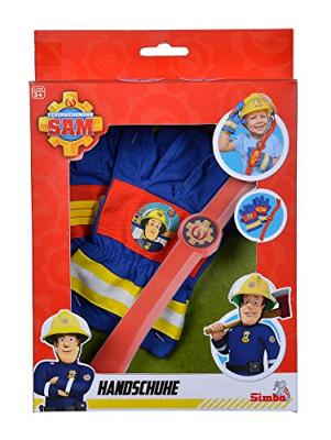 Simba Brandweerman sam handschoenen en breekijzer