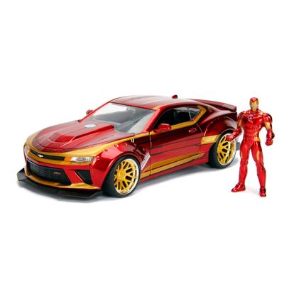 Jada Toys Jada marvel iron man 2016 chevy camaro ss 1:24 Jada Toys Jada marvel iron man 2016 chevy camaro ss 1:24