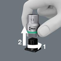 Wera Belt B 1 05003970001 Dopsleutelinzetset 3/8 (10 mm) 10-delig - thumbnail