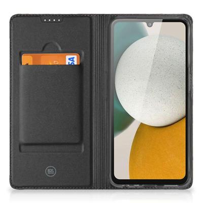 Smart Cover voor Samsung Galaxy A34 Bloemen Smart Cover voor Samsung Galaxy A34 Bloemen