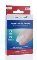 Deramed Teenkap gel maat S 2 Stuks - thumbnail