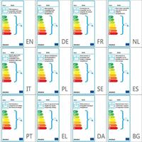 Eglo HanglampPinto Nero 3-lichts nikkel smoke glas - 90305 - thumbnail