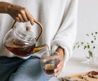 Theepot Andrea House 1 L Transparant - thumbnail