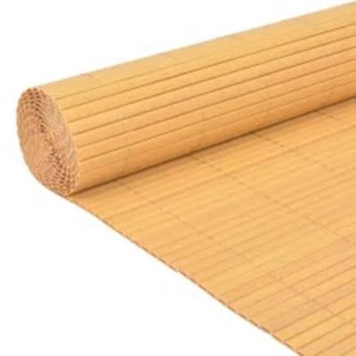 VidaXL Tuinafscheiding dubbelzijdig 110x300 cm geel VidaXL Tuinafscheiding dubbelzijdig 110x300 cm geel