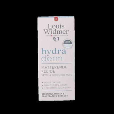 Louis Widmer Hydraderm Matterende Fluide Licht Geparfumeerd 50ml