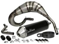 LeoVince Geluiddemper "x-fight black edition schalld leo compl x-fight sw - thumbnail