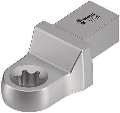 Wera 7786 buiten-TORX® insteekgereedschap, 14 x 18 mm, E24 - 1 stuk(s) - 05078717001 Wera 7786 buiten-TORX® insteekgereedschap, 14 x 18 mm, E24 - 1 stuk(s) - 05078717001