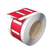 Weidmüller 2438180000 HS-HF 9.5-19.1/25 MM R Kabelmarkeringssysteem Rood Aantal markeringen: 800 800 stuk(s) - thumbnail