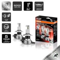 Osram Automotive 64193DWNBSM-2HB LED-lamp Night Breaker LED H4 21 W 12 V - thumbnail