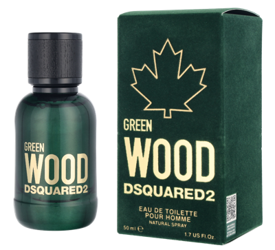 Dsquared2 Green Wood Eau de Toilette Pour Homme 50ml