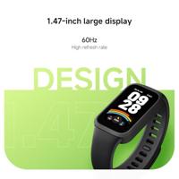Activiteit armband Xiaomi SM BAND9 ACT PK Roze 1,47" - thumbnail