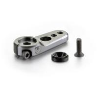 Aluminium servo hevel enkel, 29mm, Futaba (25T) - Gun Metal - thumbnail