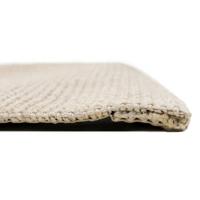 VidaXL Vloerkleed 66x300 cm natuurlijk sisal zandkleurig - thumbnail