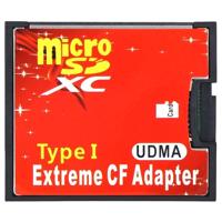 Micro SD naar CF Compact Flash geheugenkaart adapter 1-socket - thumbnail