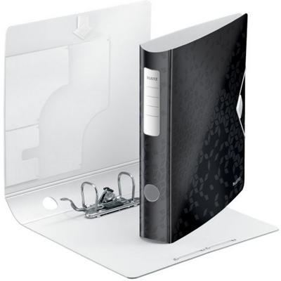Leitz WOW ordner Active rug van 6,5 cm, zwart Leitz WOW ordner Active rug van 6,5 cm, zwart