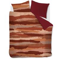 Beddinghouse Dekbedovertrek William Rood-2-persoons (200 x 200/220 cm) - thumbnail