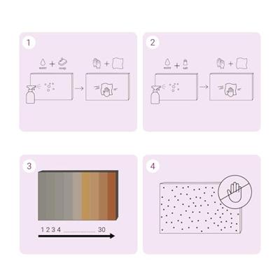 VidaXL Plantenring bruin 30 x 30 x 20 cm cortenstaal