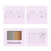 VidaXL Privacyscherm grijs 100 x 50 x 180 cm cortenstaal - thumbnail