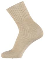 Wollen sokken zonder elastiek - Diabetes & medische sokken - Anti knel boord - thumbnail