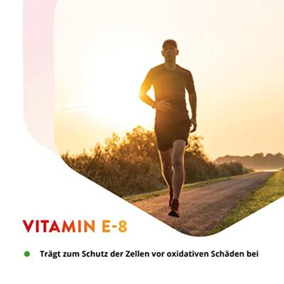 Vitals Vitamine E-8 Capsules