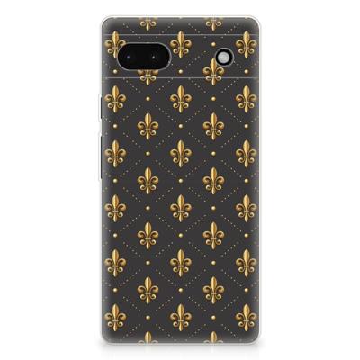 Google Pixel 6A | TPU bumper | Franse Lelie Google Pixel 6A | TPU bumper | Franse Lelie