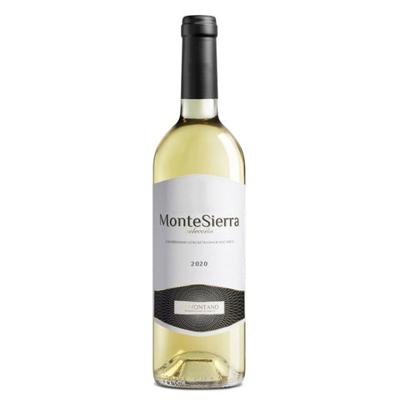 Montesierra Blanco 2024 - Sauvignon Blanc &and Chardonnay - 75CL - 13% Vol.