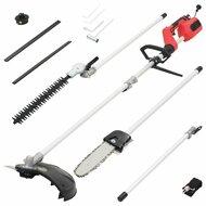 VidaXL Tuingereedschap 4-in-1 elektrisch 900 w - thumbnail