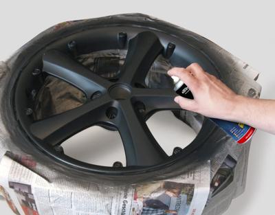 Autostyle Folie spray (Spuitfolie) zwart 400ml FS1000