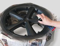 Autostyle Folie spray (Spuitfolie) zwart 400ml FS1000 - thumbnail